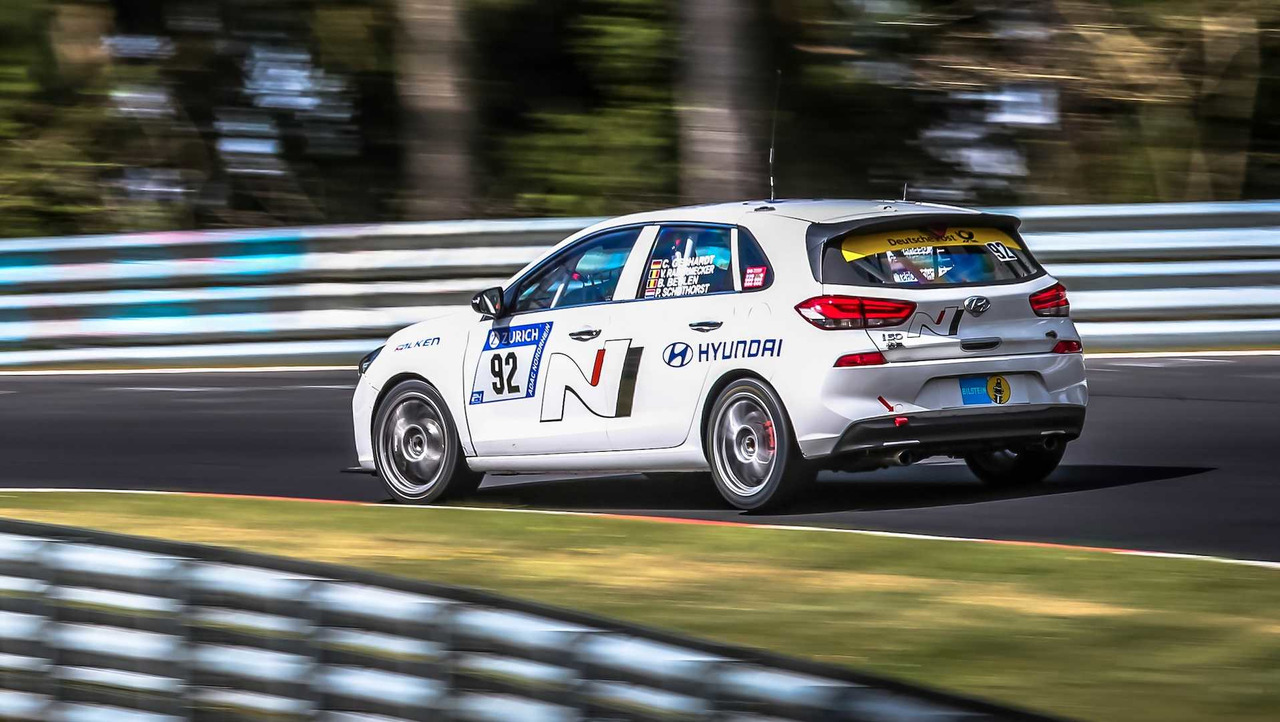 Hyundai llevará dos i30 N a las 24 horas de Nurburgring, primeras imágenes