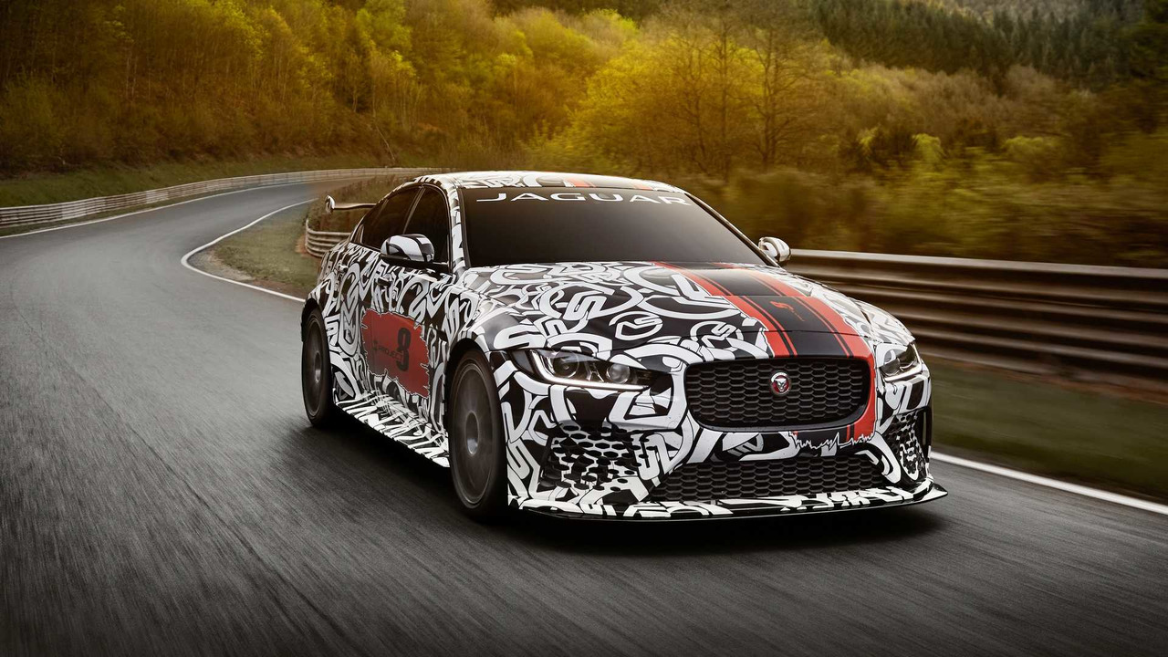 Jaguar XE SV Project 8: 300 unidades y 600 caballos de potencia