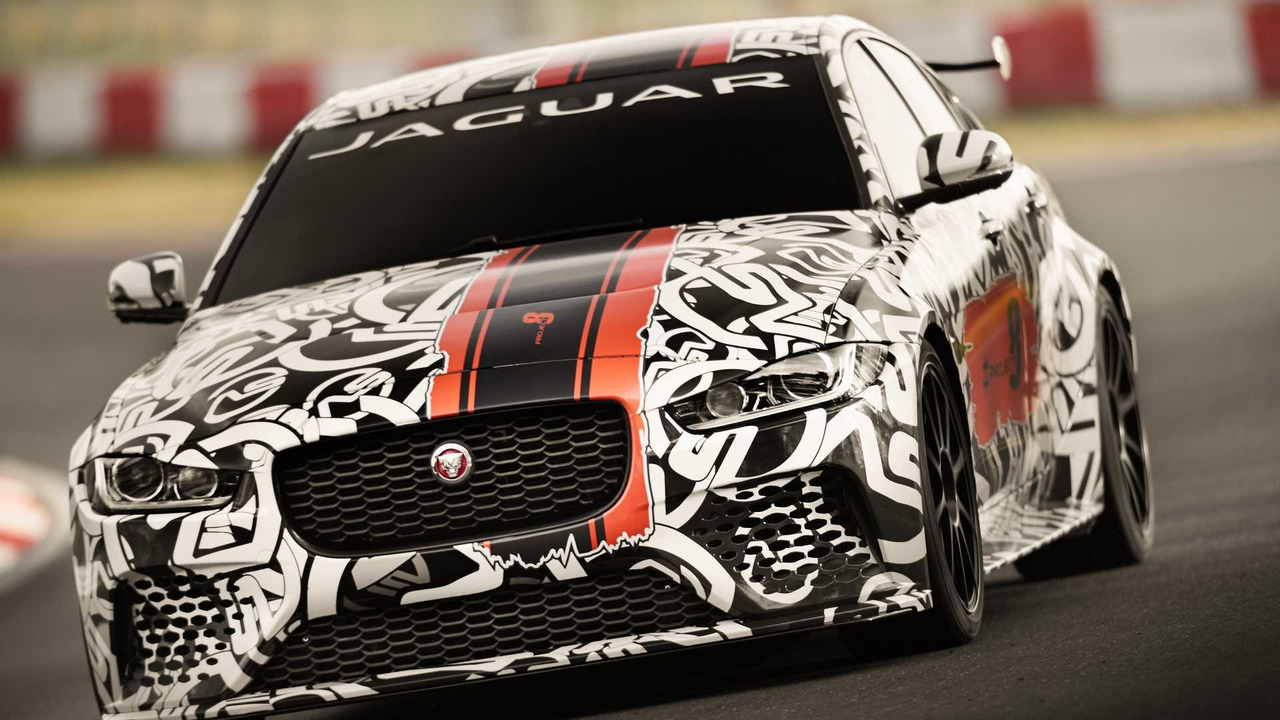 Jaguar XE SV Project 8: 300 unidades y 600 caballos de potencia