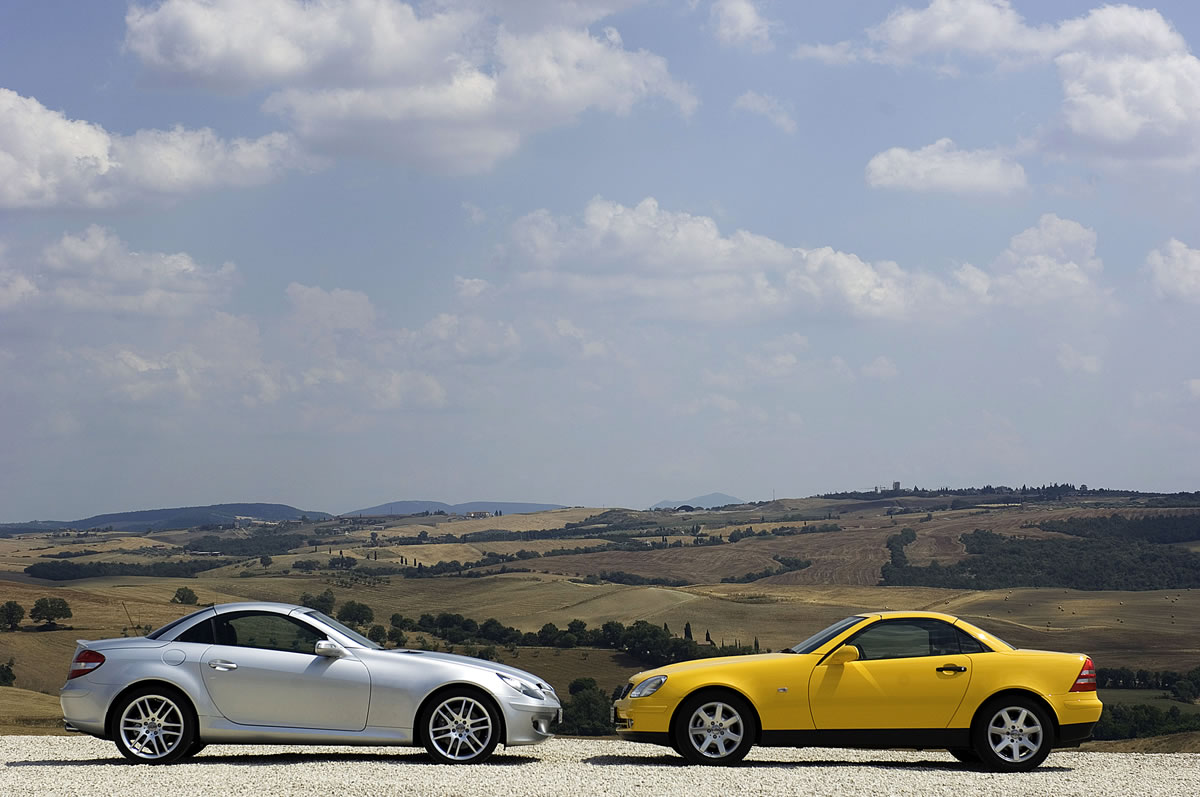 ¿La debacle de los roadster? Mercedes no desarrollará un sucesor del SLC