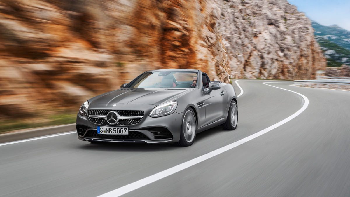 ¿La debacle de los roadster? Mercedes no desarrollará un sucesor del SLC