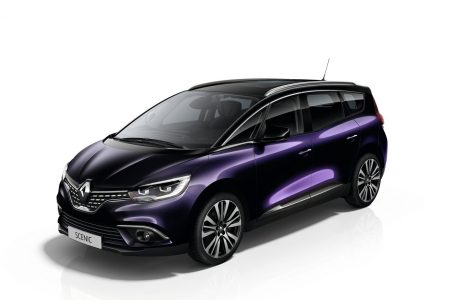 Los Renault Scénic y Grand Scénic ahora más lujosos: Reciben el acabado Initiale Paris