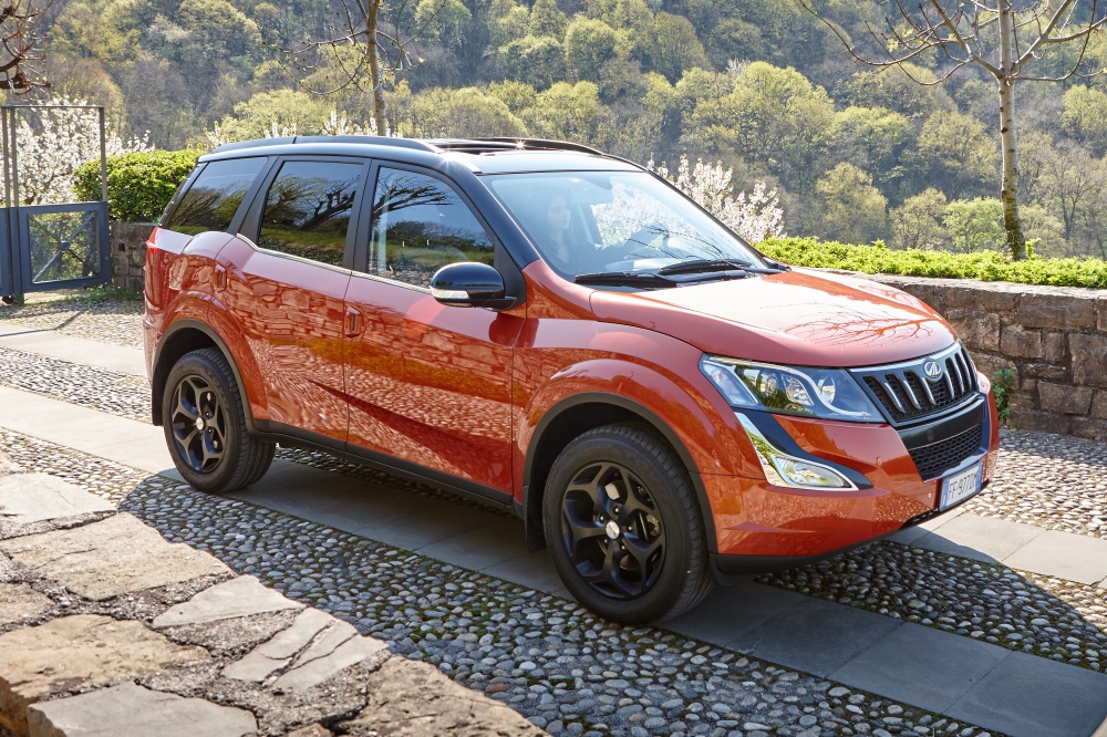 Mahindra KUV100: El SUV urbano de seis plazas que se venderá en Europa