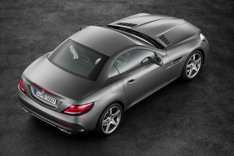 Mercedes SLC 180: La versión más accesible con un 1.6 Turbo de 156 CV, de momento no disponible para España