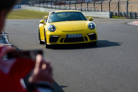 Mira el nuevo récord del Porsche 911 GT3 en Nürburgring: Rebaja de 12,3 segundos respecto a su anterior registro