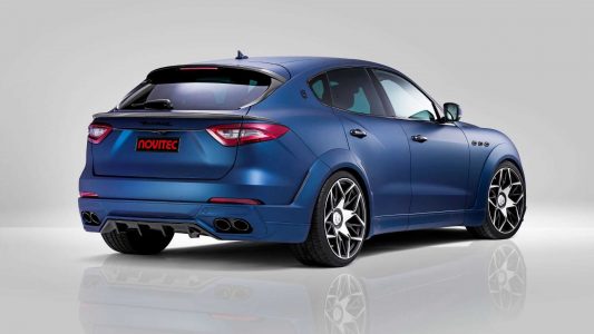 Novitec le dota de músculo al Maserati Levante: Más potencia y un aspecto mucho más pintón