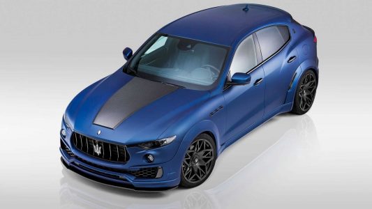 Novitec le dota de músculo al Maserati Levante: Más potencia y un aspecto mucho más pintón