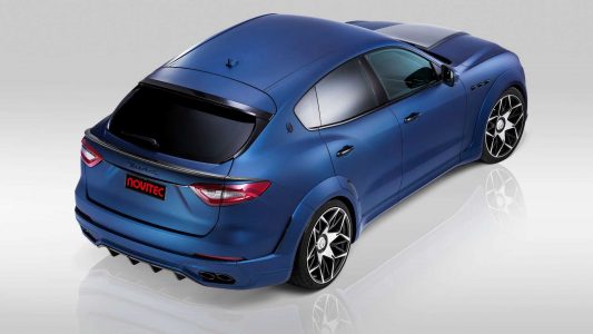 Novitec le dota de músculo al Maserati Levante: Más potencia y un aspecto mucho más pintón