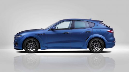 Novitec le dota de músculo al Maserati Levante: Más potencia y un aspecto mucho más pintón