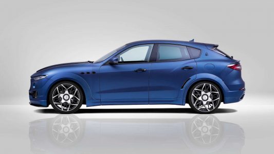 Novitec le dota de músculo al Maserati Levante: Más potencia y un aspecto mucho más pintón