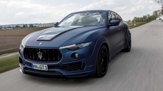 Novitec le dota de músculo al Maserati Levante: Más potencia y un aspecto mucho más pintón