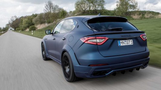 Novitec le dota de músculo al Maserati Levante: Más potencia y un aspecto mucho más pintón