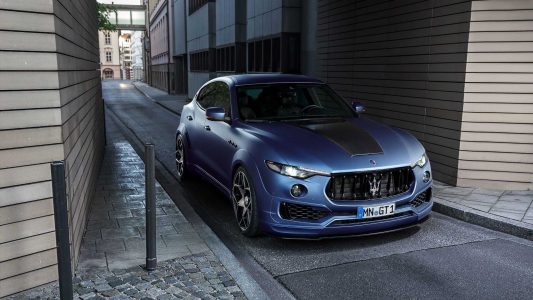 Novitec le dota de músculo al Maserati Levante: Más potencia y un aspecto mucho más pintón