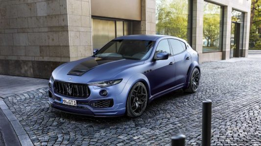 Novitec le dota de músculo al Maserati Levante: Más potencia y un aspecto mucho más pintón