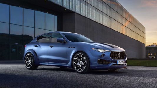 Novitec le dota de músculo al Maserati Levante: Más potencia y un aspecto mucho más pintón