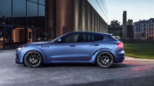 Novitec le dota de músculo al Maserati Levante: Más potencia y un aspecto mucho más pintón