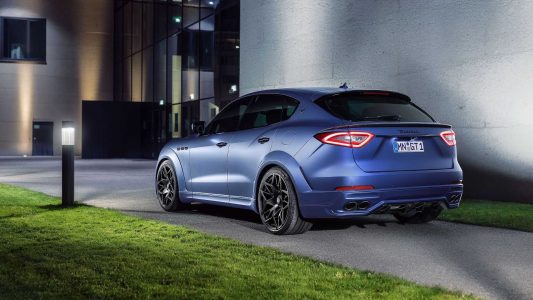 Novitec le dota de músculo al Maserati Levante: Más potencia y un aspecto mucho más pintón