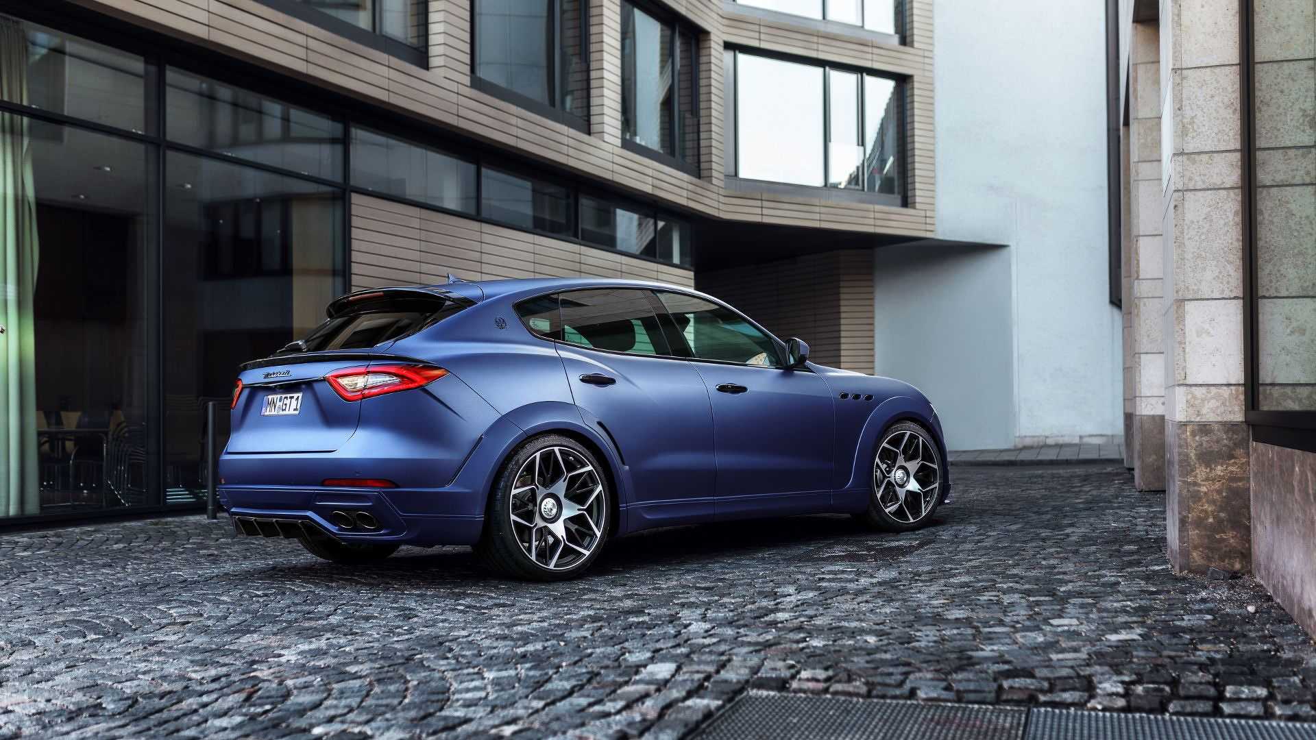 Novitec le dota de músculo al Maserati Levante: Más potencia y un aspecto mucho más pintón