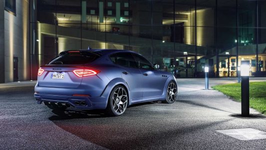 Novitec le dota de músculo al Maserati Levante: Más potencia y un aspecto mucho más pintón