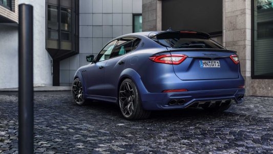 Novitec le dota de músculo al Maserati Levante: Más potencia y un aspecto mucho más pintón