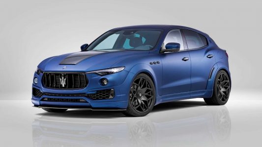 Novitec le dota de músculo al Maserati Levante: Más potencia y un aspecto mucho más pintón