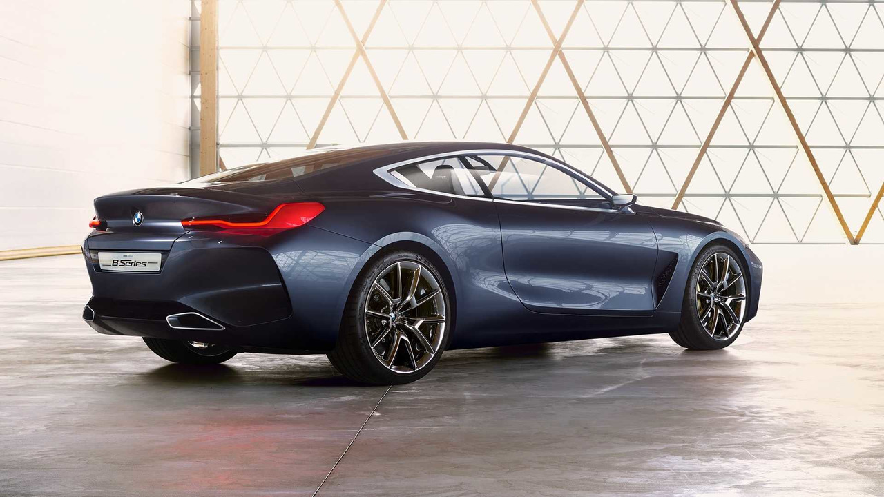 Oficial: BMW Serie 8 Concept, ¿es lo que esperábamos?