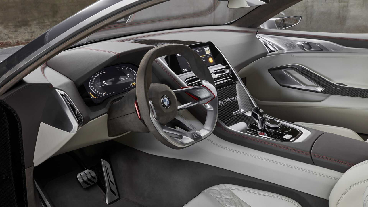 Oficial: BMW Serie 8 Concept, ¿es lo que esperábamos?