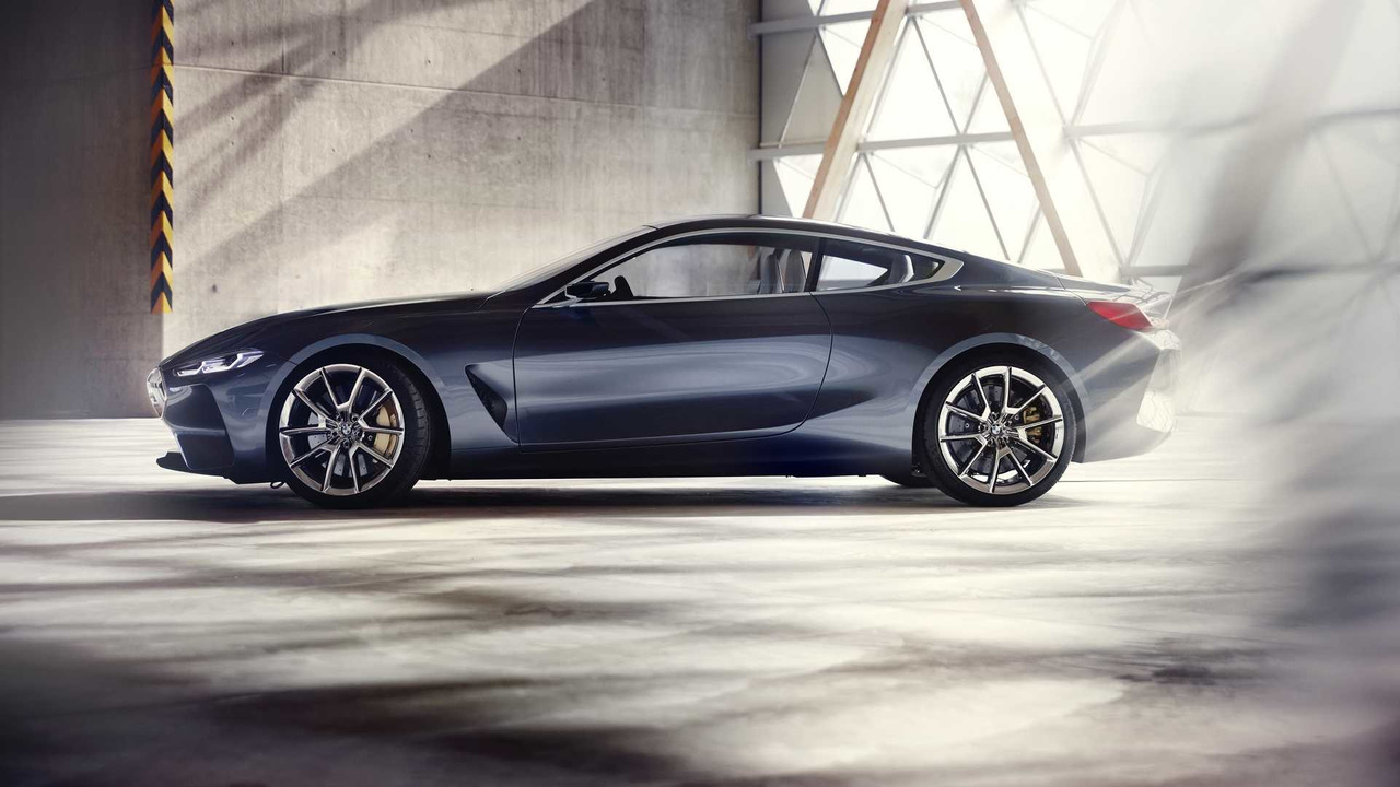 Oficial: BMW Serie 8 Concept, ¿es lo que esperábamos?