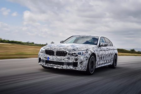 Oficial: nuevo BMW M5, xDrive como estandar y propulsión como opción