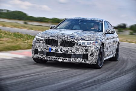 Oficial: nuevo BMW M5, xDrive como estandar y propulsión como opción