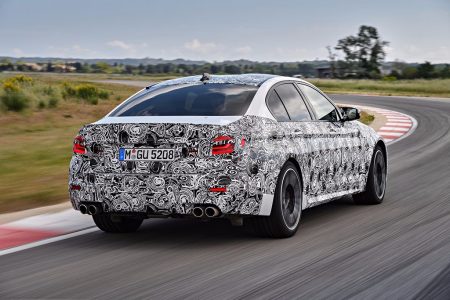 Oficial: nuevo BMW M5, xDrive como estandar y propulsión como opción