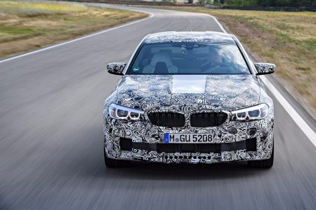 Oficial: nuevo BMW M5, xDrive como estandar y propulsión como opción