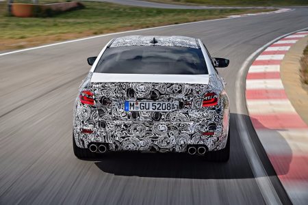 Oficial: nuevo BMW M5, xDrive como estandar y propulsión como opción