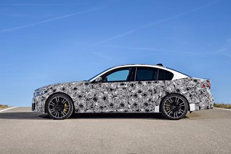 Oficial: nuevo BMW M5, xDrive como estandar y propulsión como opción