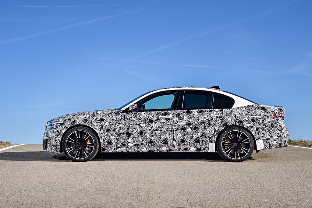 Así es el nuevo BMW M5, primera "imagen" filtrada
