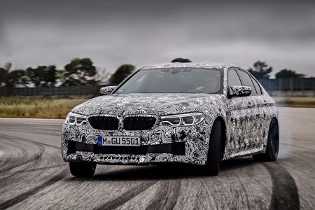 Oficial: nuevo BMW M5, xDrive como estandar y propulsión como opción