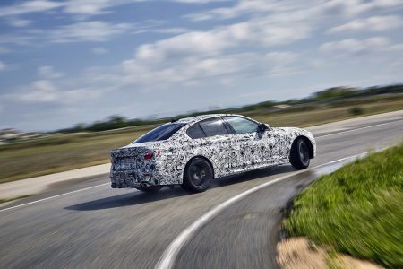 Oficial: nuevo BMW M5, xDrive como estandar y propulsión como opción