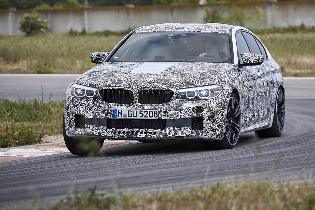 Así es el nuevo BMW M5, primera "imagen" filtrada