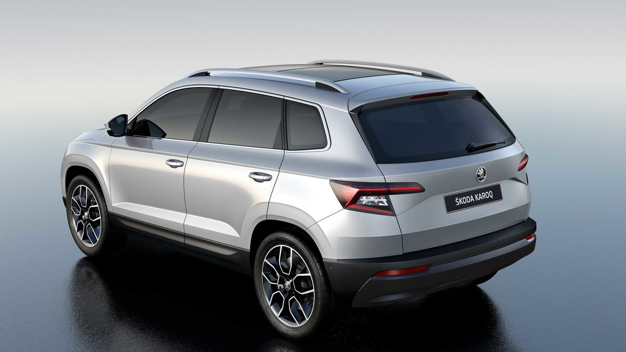 Oficial: Skoda Karoq, llega el sustituto del Yeti