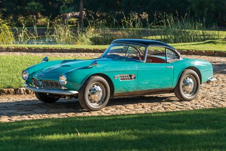 ¿Quieres hacerte con uno de los 252 BMW 507 Roadster? RM Sotheby's lo sacará a subasta