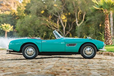 ¿Quieres hacerte con uno de los 252 BMW 507 Roadster? RM Sotheby's lo sacará a subasta