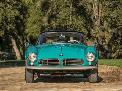 ¿Quieres hacerte con uno de los 252 BMW 507 Roadster? RM Sotheby's lo sacará a subasta