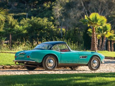 ¿Quieres hacerte con uno de los 252 BMW 507 Roadster? RM Sotheby's lo sacará a subasta