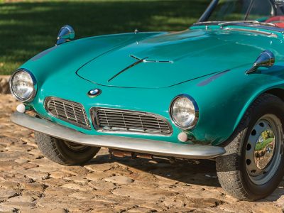 ¿Quieres hacerte con uno de los 252 BMW 507 Roadster? RM Sotheby's lo sacará a subasta