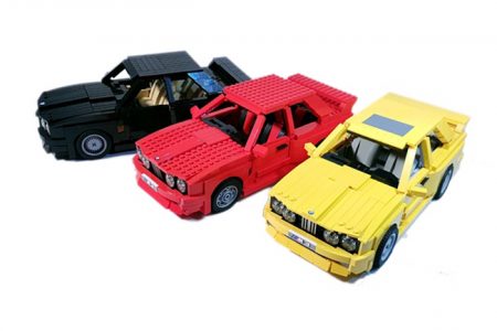 ¿Quieres que LEGO lance un BMW M3 E30? Si ayudas a que salga adelante, podrás hacerlo realidad