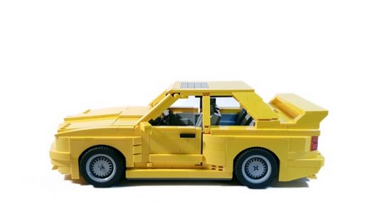 ¿Quieres que LEGO lance un BMW M3 E30? Si ayudas a que salga adelante, podrás hacerlo realidad