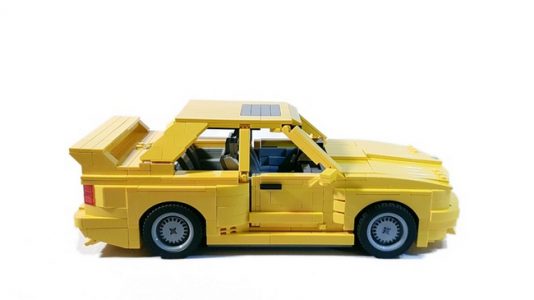 ¿Quieres que LEGO lance un BMW M3 E30? Si ayudas a que salga adelante, podrás hacerlo realidad