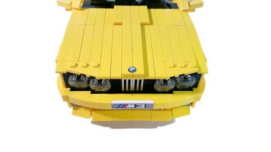 ¿Quieres que LEGO lance un BMW M3 E30? Si ayudas a que salga adelante, podrás hacerlo realidad