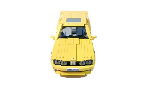 ¿Quieres que LEGO lance un BMW M3 E30? Si ayudas a que salga adelante, podrás hacerlo realidad