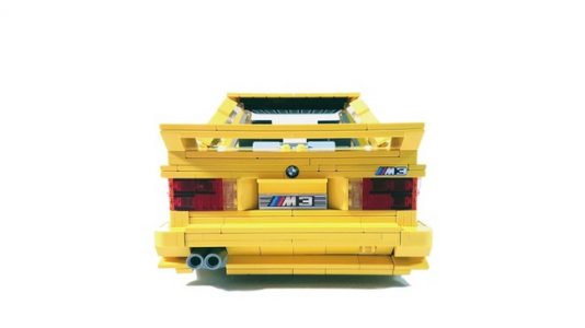 ¿Quieres que LEGO lance un BMW M3 E30? Si ayudas a que salga adelante, podrás hacerlo realidad